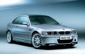 BMW M3 CSL Coupe 2003 года